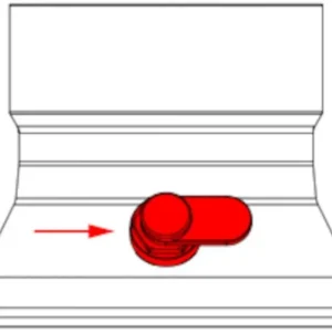 9Barista Safety Valve -varoventtiili - Uusi