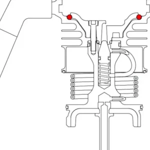 9Barista Grouphead O-ring -uuttopään O-tiivisterengas | Tartu tilaisuuteen